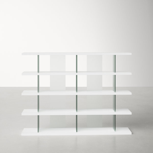 Kendrick 78'' Library Bookcase & Reviews AllModern